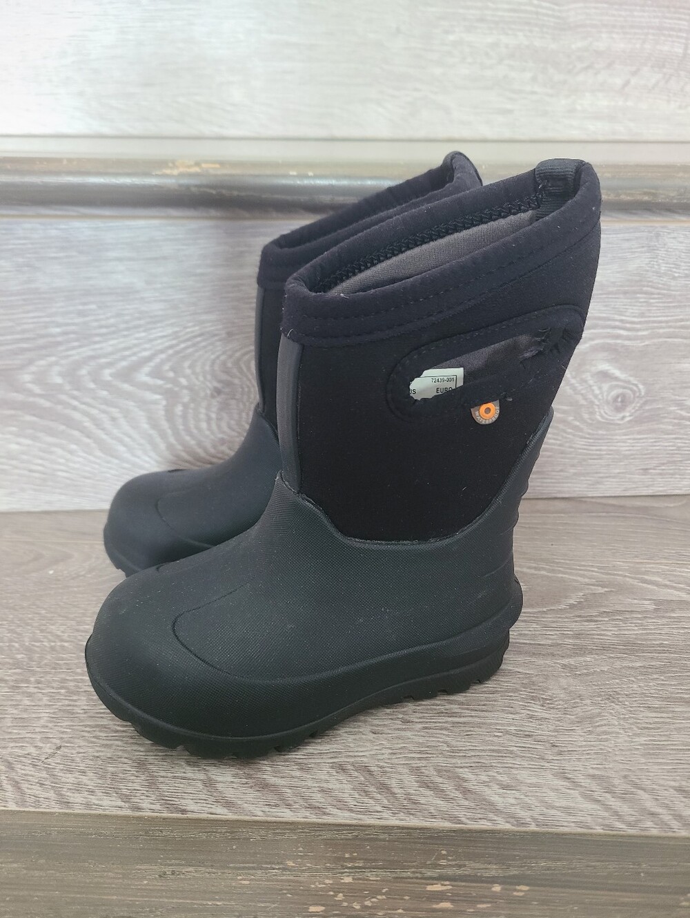 Kids Bogs Neo waterproof boots Toddler sz 7